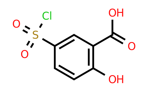 CAS 17243-13-9 | 5-(chlorosulfonyl)-2-hydroxybenzoic acid