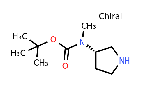 CAS 172478-00-1 | (S)-3-(N-BOC-N-Methylamino)pyrrolidine