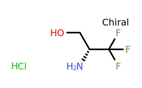 CAS 172490-05-0 | (2R)-2-Amino-3,3,3-trifluoropropan-1-OL hydrochloride