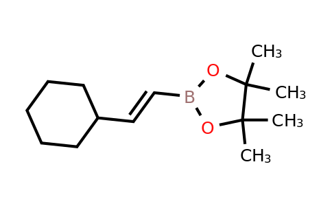 CAS 172512-85-5 | 2-((E)-2-Cyclohexyl-vinyl)-4,4,5,5-tetramethyl-[1,3,2]dioxaborolane