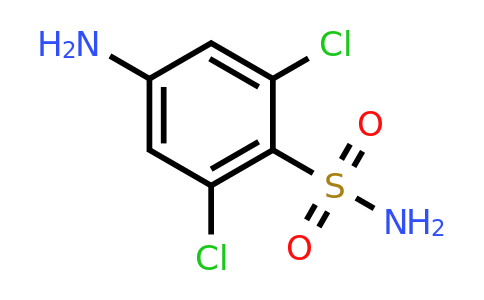 CAS 172514-47-5 | 4-amino-2,6-dichlorobenzene-1-sulfonamide