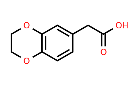 CAS 17253-11-1 | 2-(2,3-dihydro-1,4-benzodioxin-6-yl)acetic acid