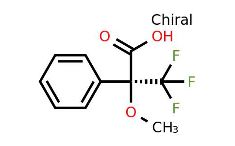 CAS 17257-71-5 | (S)-3,3,3-Trifluoro-2-methoxy-2-phenyl-propionic acid