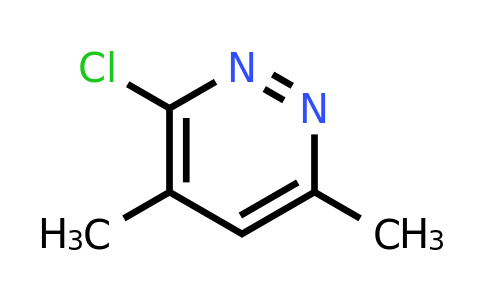 CAS 17258-26-3 | 3-Chloro-4,6-dimethyl-pyridazine