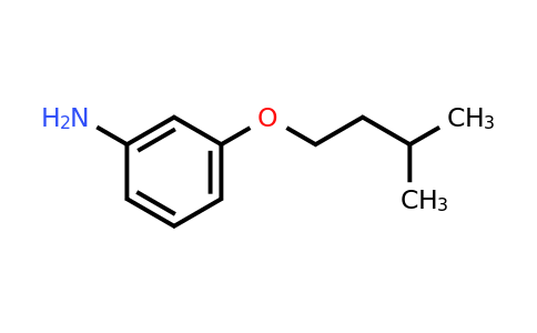CAS 17258-52-5 | 3-(3-Methylbutoxy)aniline