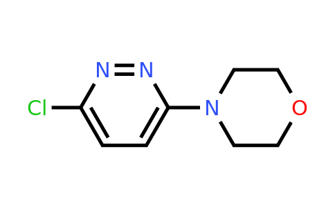 CAS 17259-32-4 | 4-(6-Chloropyridazin-3-YL)morpholine