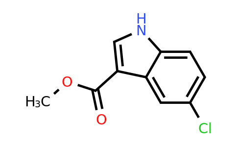 CAS 172595-67-4 | 5-Chloro-1H-indole-3-carboxylic acid methyl ester