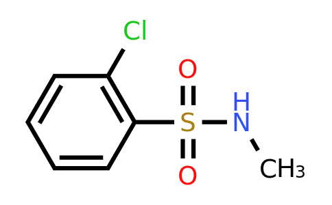 CAS 17260-67-2 | 2-Chloro-N-methylbenzenesulfonamide