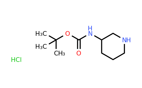 CAS 172603-05-3 | 3-Tert-butoxycarbonylaminopiperidine-hcl