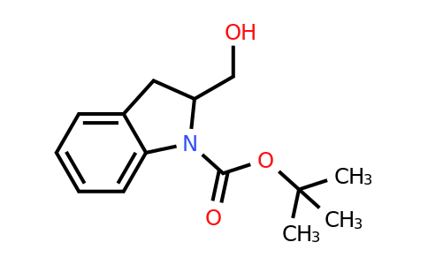 CAS 172647-87-9 | tert-Butyl 2-(hydroxymethyl)indoline-1-carboxylate