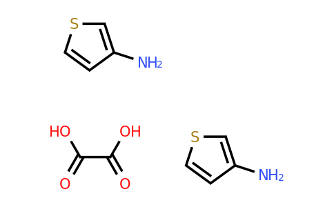 CAS 172657-42-0 | thiophen-3-amine hemioxalate