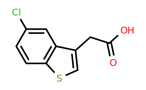 CAS 17266-30-7 | 2-(5-chloro-1-benzothiophen-3-yl)acetic acid
