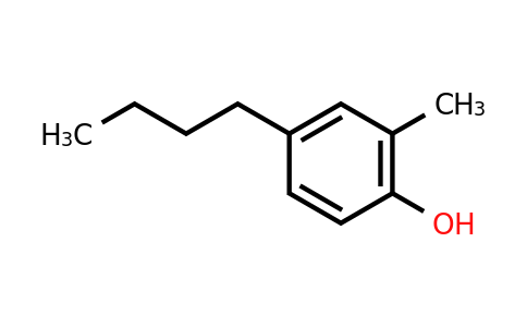 CAS 17269-95-3 | 4-butyl-2-methylphenol