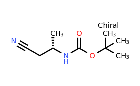CAS 172695-22-6 | (S)-tert-Butyl (1-cyanopropan-2-yl)carbamate