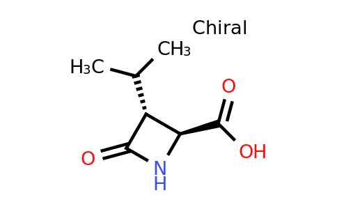 CAS 172697-24-4 | (2S,3R)-3-Isopropyl-4-oxoazetidine-2-carboxylic acid