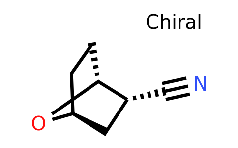 CAS 1727-96-4 | (1R,2S,4S)-7-oxabicyclo[2.2.1]heptane-2-carbonitrile