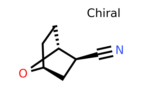 CAS 1727-97-5 | (1R,2R,4S)-7-oxabicyclo[2.2.1]heptane-2-carbonitrile