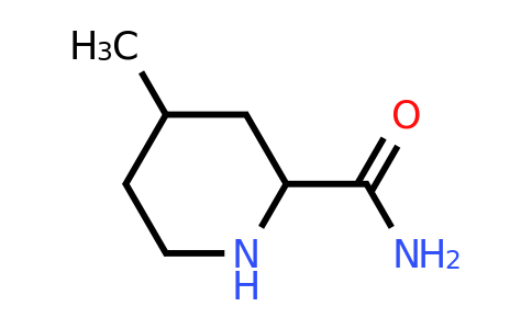 CAS 172703-83-2 | 4-Methylpiperidine-2-carboxamide