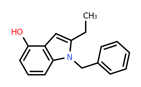 CAS 172733-06-1 | 1-benzyl-2-ethyl-1H-indol-4-ol