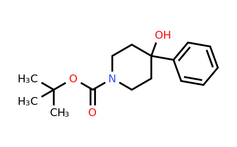 CAS 172734-33-7 | tert-butyl 4-hydroxy-4-phenylpiperidine-1-carboxylate