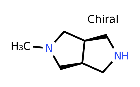 CAS 172739-03-6 | cis-2-Methyl-octahydro-pyrrolo[3,4-c]pyrrole