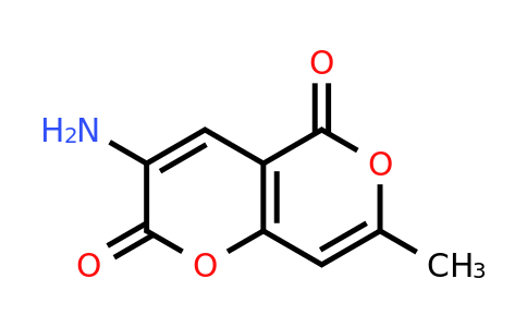 CAS 17276-92-5 | 3-amino-7-methyl-2H,5H-pyrano[4,3-b]pyran-2,5-dione