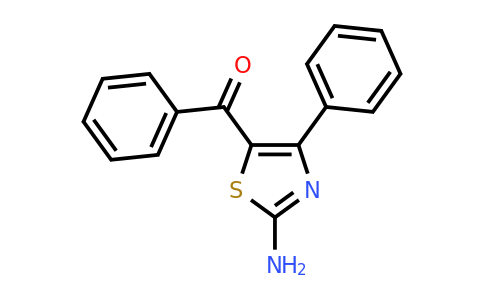 CAS 17279-56-0 | 5-benzoyl-4-phenyl-1,3-thiazol-2-amine