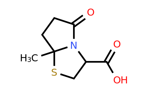 CAS 17279-63-9 | 7a-methyl-5-oxo-hexahydropyrrolo[2,1-b][1,3]thiazole-3-carboxylic acid