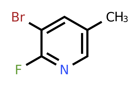 CAS 17282-01-8 | 3-Bromo-2-fluoro-5-methylpyridine