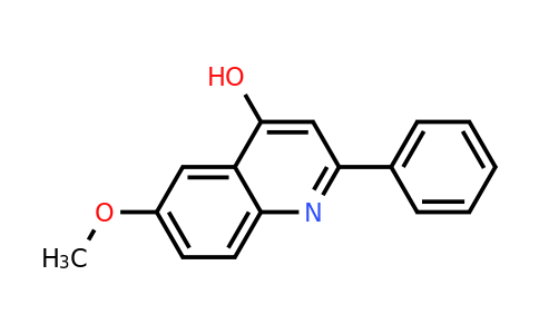 CAS 17282-70-1 | 4-Hydroxy-6-methoxy-2-phenylquinoline