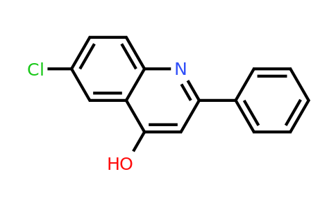 CAS 17282-72-3 | 6-Chloro-2-phenylquinolin-4-ol