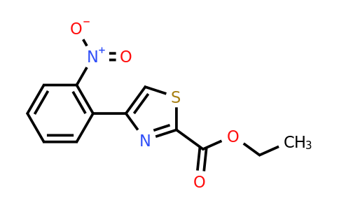 CAS 172848-60-1 | Ethyl 4-(2-nitrophenyl)-1,3-thiazole-2-carboxylate