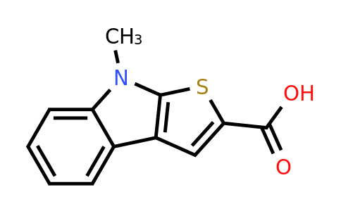 CAS 172869-21-5 | 8-methyl-8H-thieno[2,3-b]indole-2-carboxylic acid