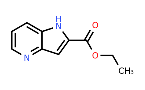ethyl 1H-pyrrolo[3,2-b]pyridine-2-carboxylate