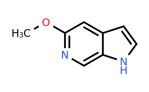 5-methoxy-1H-pyrrolo[2,3-c]pyridine