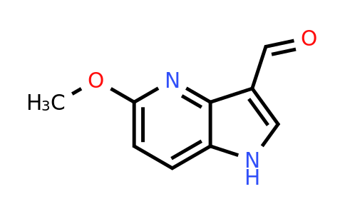CAS 17288-55-0 | 5-Methoxy-1H-pyrrolo[3,2-B]pyridine-3-carbaldehyde