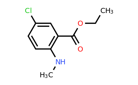 CAS 172896-37-6 | Ethyl 5-chloro-2-(methylamino)benzoate
