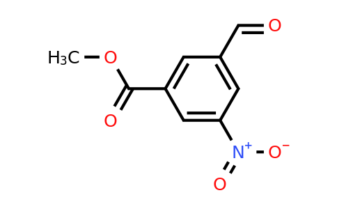 CAS 172899-78-4 | Methyl 3-formyl-5-nitrobenzoate