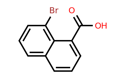 CAS 1729-99-3 | 8-bromonaphthalene-1-carboxylic acid