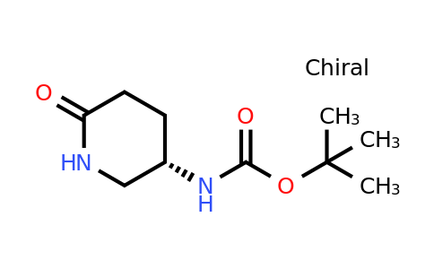 CAS 172913-96-1 | (S)-tert-Butyl (6-oxopiperidin-3-yl)carbamate