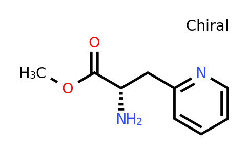 CAS 172927-00-3 | methyl (2S)-2-amino-3-(2-pyridyl)propanoate