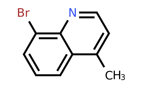 CAS 172939-50-3 | 8-Bromo-4-methylquinoline