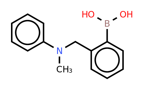 CAS 172940-58-8 | 2-(N-Methyl-N-phenyl)aminomethylbenzeneboronic acid
