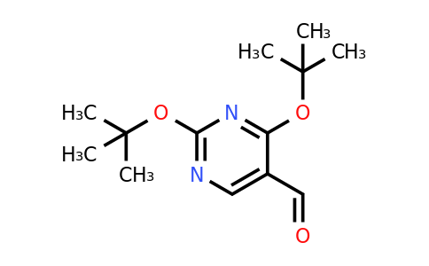 CAS 172949-72-3 | 2,4-Di-tert-butoxypyrimidine-5-carbaldehyde