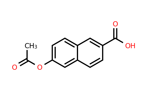 CAS 17295-26-0 | 6-Acetoxy-2-naphthoic acid