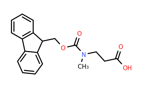 CAS 172965-84-3 | 3-({[(9H-fluoren-9-yl)methoxy]carbonyl}(methyl)amino)propanoic acid