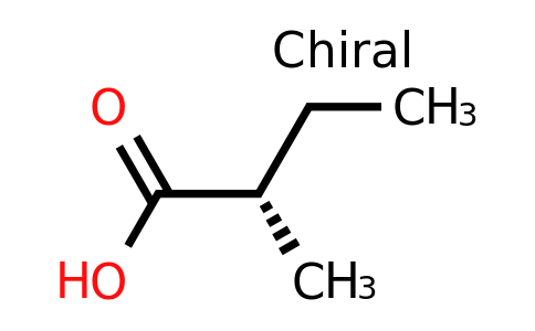 CAS 1730-91-2 | (S)-2-Methylbutanoic acid