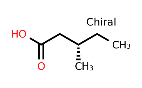 CAS 1730-92-3 | (S)-3-Methylvaleric Acid