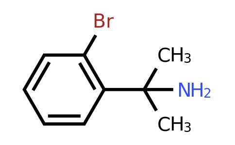 CAS 173026-23-8 | 1-(2-Bromophenyl)-1-methylethylamine