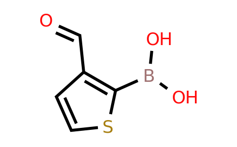 CAS 17303-83-2 | 3-Formylthiophene-2-boronic acid